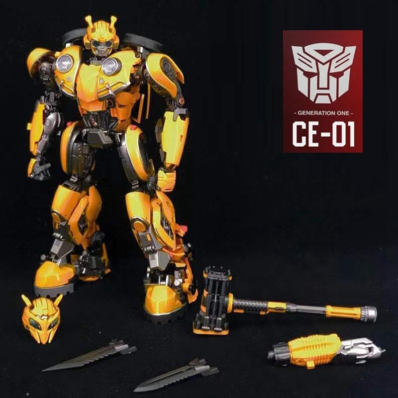 CE-01 Bumblebee Transformers 合金拡大版 バンブルビー 眼/武器 点灯可能 トランスフォーマー おもちゃ プレゼント ギフト 誕生日 8,640円