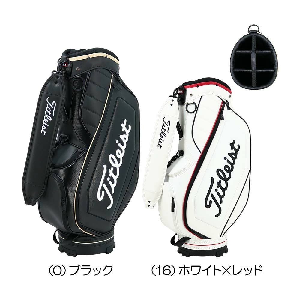 パフォーマンスJE メンズキャディバッグ TB25CTPJE 2025