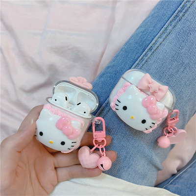 可愛いキティちゃんキティちゃんairpods3世代apple bluet...のサムネイル