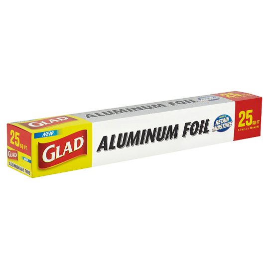 注目ブランドのギフト ft sq 25 Foil Aluminum Glad 7.7m (W) 30cm x