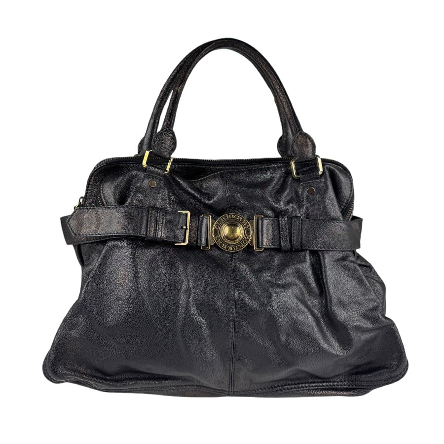 バーバリー BURBERRY ショルダーバッグ ハンドバッグ レザー ブラック レディース z5644 17,100円
