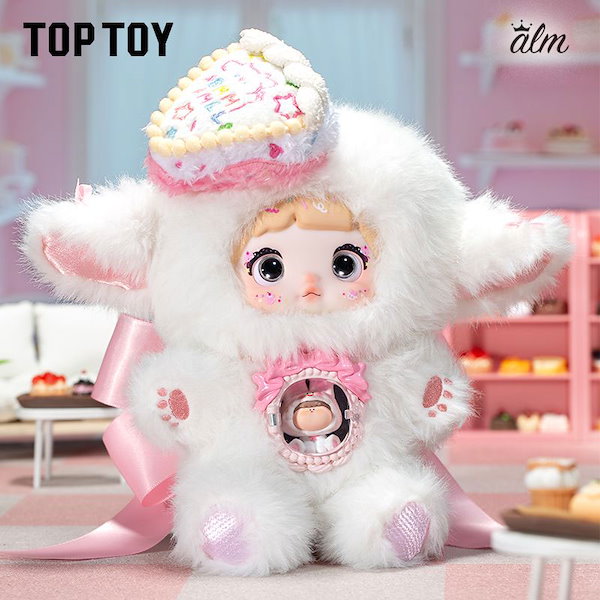 nommi 一口甜心 スイーツぬいぐるみ　キーホルダー　3点セット Qoo10] TOPTOY 【残りわずか】Nommi 一口甜心シリー