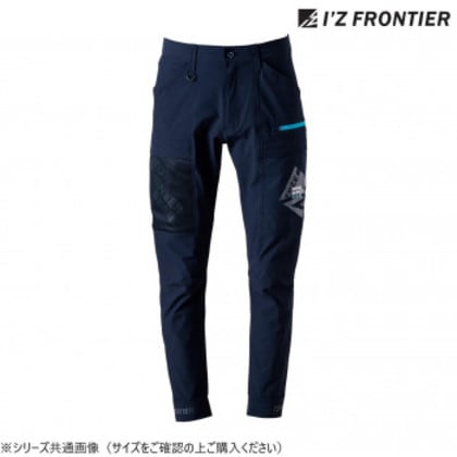 アイズフロンティア A.D.ストレッチカーゴパンツ 02 ネイビー S 3282