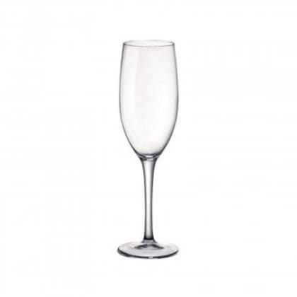 Bormioli Rocco(ボルミオリ・ロッコ) ニューカリックス フルート 170 グラス (12ケ入) 1.36120 RBR9701