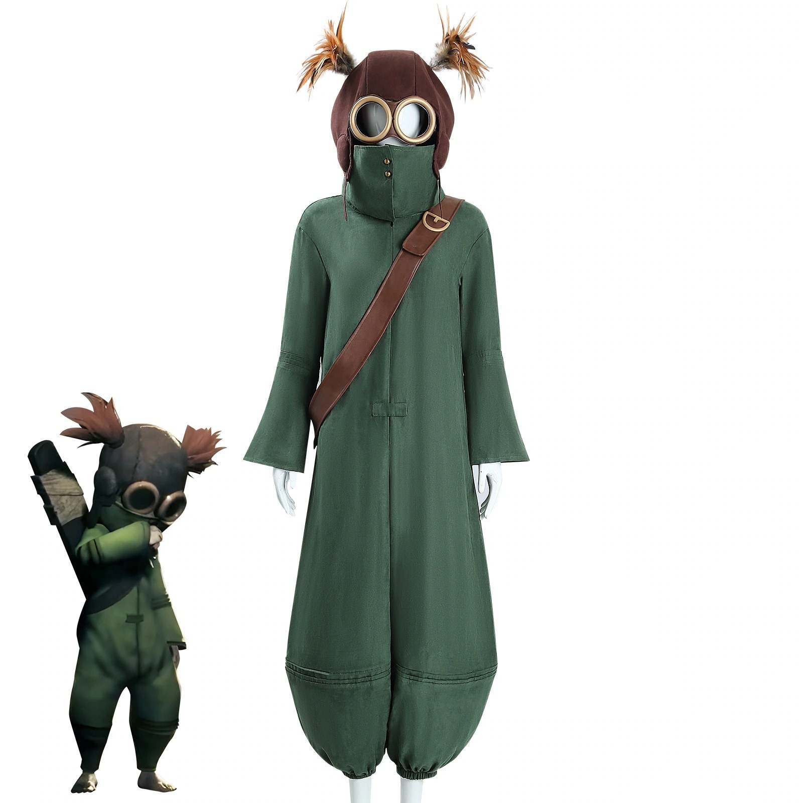 小さな悪夢3cos服alone小寂コスプレゲームと同じコスプレ演技服