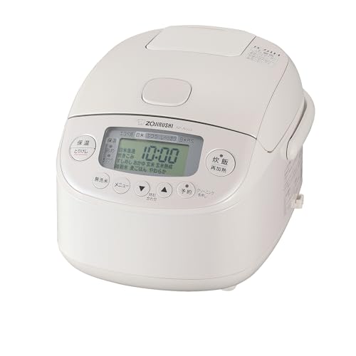 象印マホービン 炊飯器 3合 ホワイト NP-RU05-WA