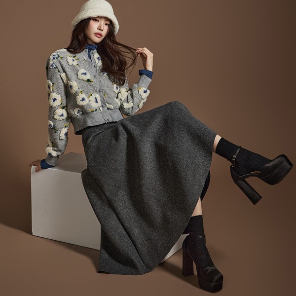 フレアスカート