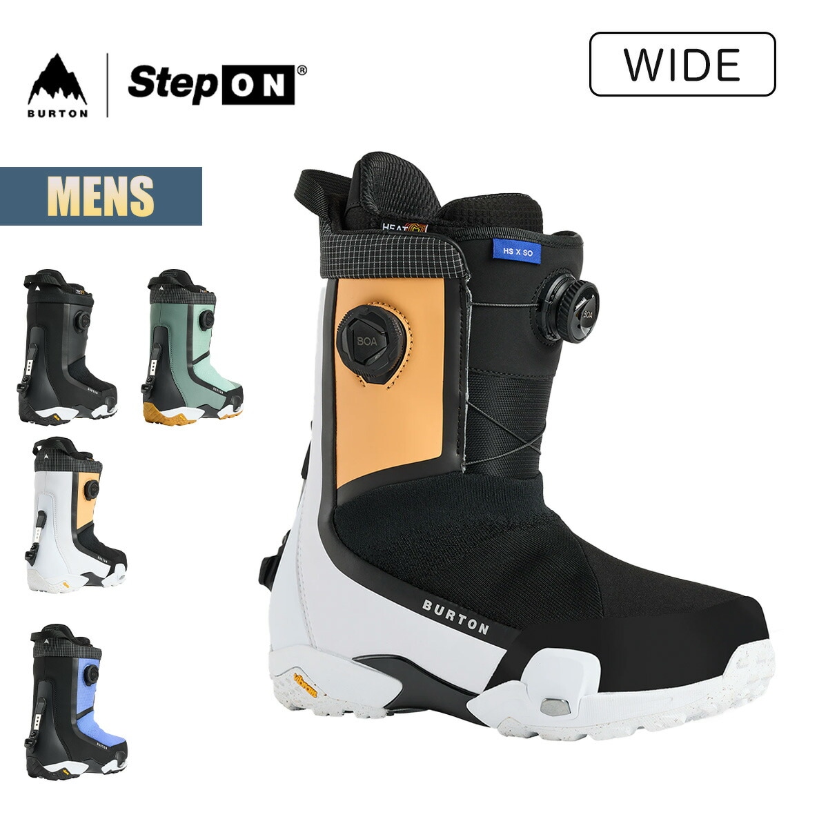 ステップオン ブーツ メンズ 25-26 ハイショット X ワイド W26JP-302961 Mens Highshot X Step On Snowboard Boots Wide スノーボード