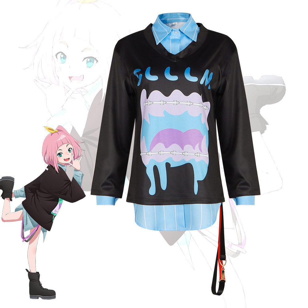 【速達!】夜のクラゲは泳げないコスプレ衣装渡瀬初コスプレ二次元アニメキャラクターが衣装を披露