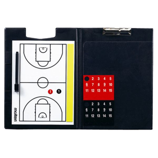 (モルテン Molten) バスケットボール用品/備品 (バインダー式 作戦盤) 縦32.5×横48cm SB0040 (運動 スポーツ用品)