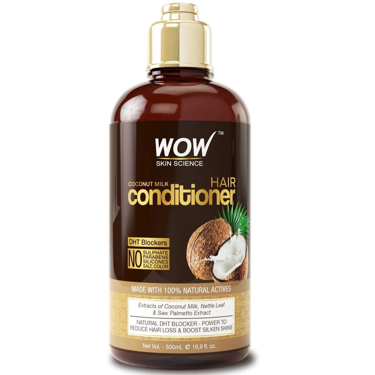 WOW Coconut Milk Hair Conditioner - Restore Dry, F