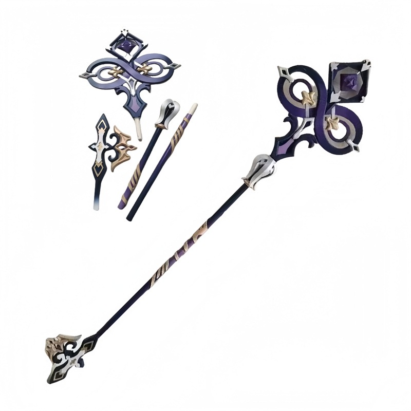 Monenjoy 崩壊スターレイル マダムヘルタ コスプレ道具　武器レプリカ　185cm　PVC＋EVA＋木材質　イベント　舞台道具　撮影道具　アクセサリー