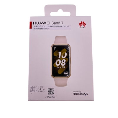 他サイト： ファーウェイ HUAWAI LEA-B19-PINK WATCH Band7 腕時計 ピンク ユニセックスの商品画像