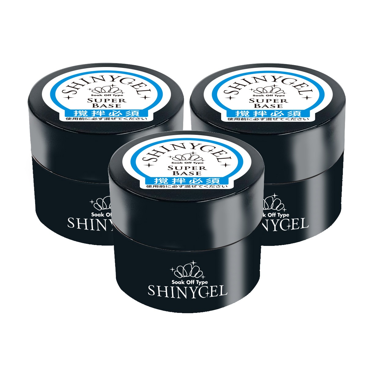 [お徳用3個セット] スーパーベース （5g）3個 モチUP&オフ超簡単 弱酸性