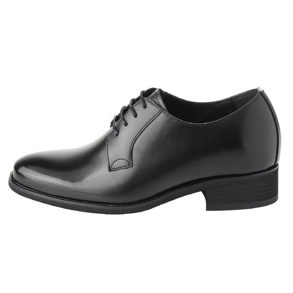 軽量クッションUPダービー背伸び男性用フォーマルシューズ1XMD77XO_GN