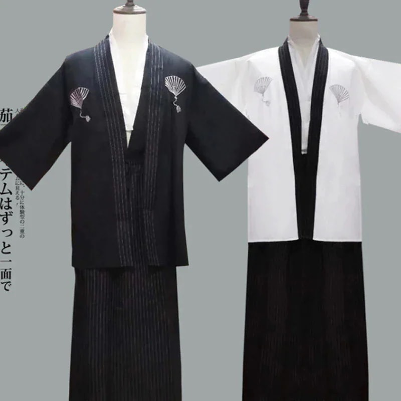 HOT!!!浴衣セット入荷おしゃれで大人の着物男性用和服3点セット