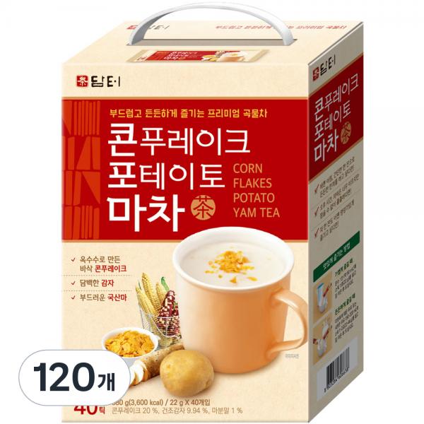 ダムターコーンフレークポテト馬車 담터 콘푸레이크 포테이토 마차