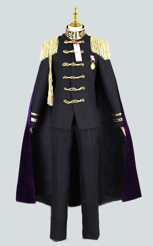 APH アナザーカラー日本（本田菊） コスプレ衣装 セットアップ イベント パーティー 変装 仮装