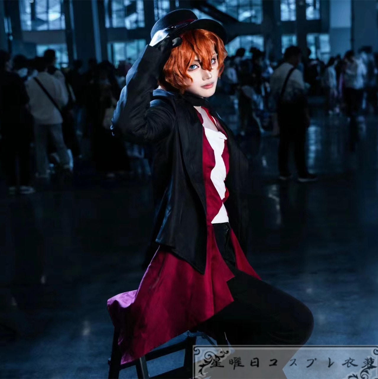 [今日は安い-出荷が早い]文豪ストレイドッグス 16歳 中原中也 コスプレ衣装 コスチューム ハロウィン 変装 仮装品質良い 店舗お勧め