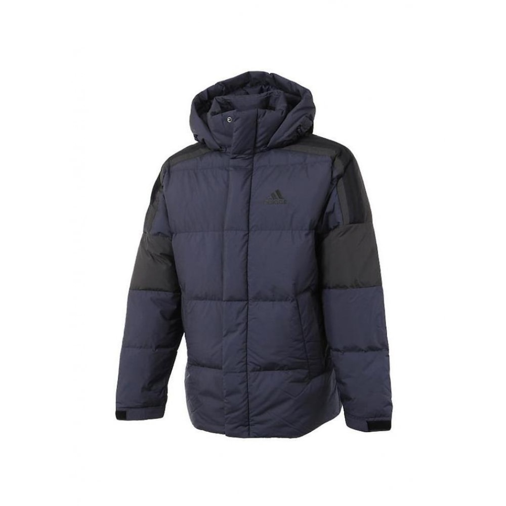 アディダスダウンジャンパー 3ST パフダウンジャケット