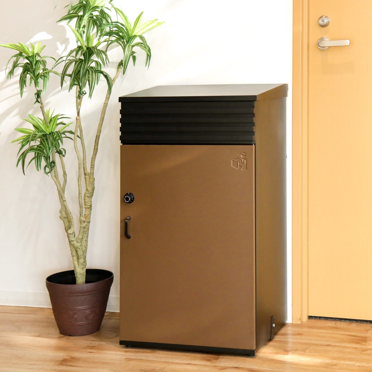 宅配ボックス 郵便ポスト リシムアップ UL ブラウン 一戸建て用 大容量 宅配 ボックス ポスト一体型 ポスト 宅配ポスト 宅配ボックス付きポスト ダイヤル錠 ダイヤルロック 玄関 18,060円