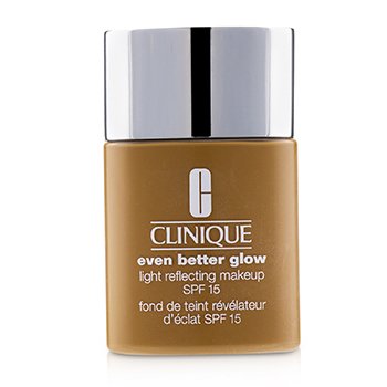Clinique イーブン ベター グロー ライト リフレクティング メークアップ SPF 15 - # WN 114 Golden