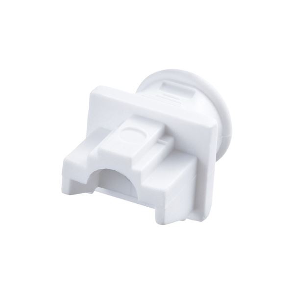 （まとめ）サンワサプライ RJ-45ダストカバー ADT-RJDST2(×5セット)