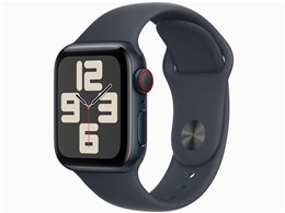 アップル / APPLE Apple Watch SE 第2世代 GPS+Cellularモデル 40mm MXGC3J/A [ミッドナイトスポーツバンド S/M]