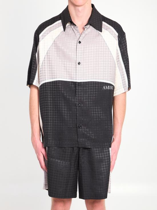 AMIRI Men Long Tops AMTOSH1033 BLACK