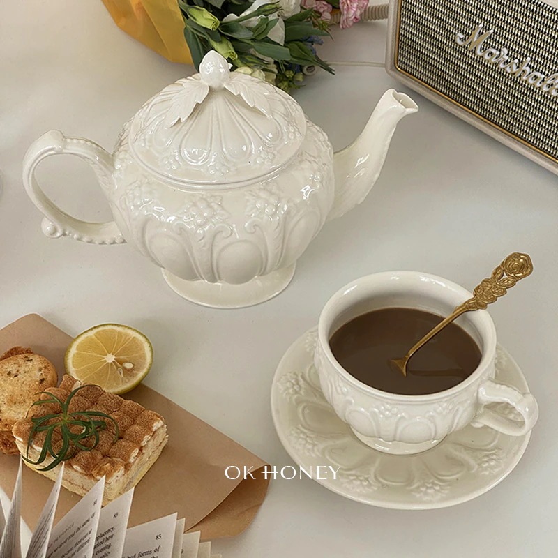 韓国雑貨 ins風 復古コーヒーカップ 食器 79号944A