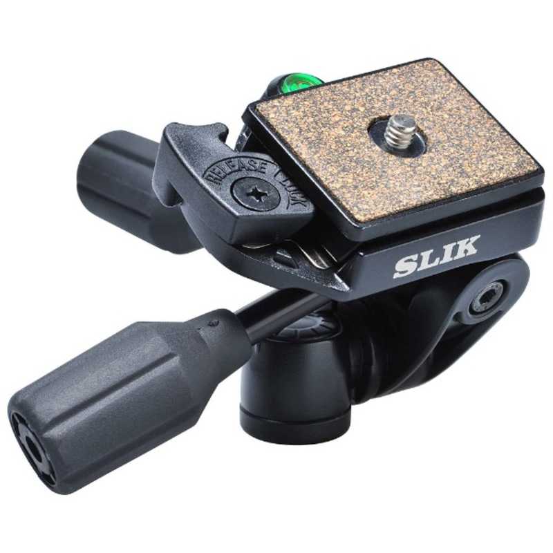 スリック　3ウェイ雲台　SH-704E BKN