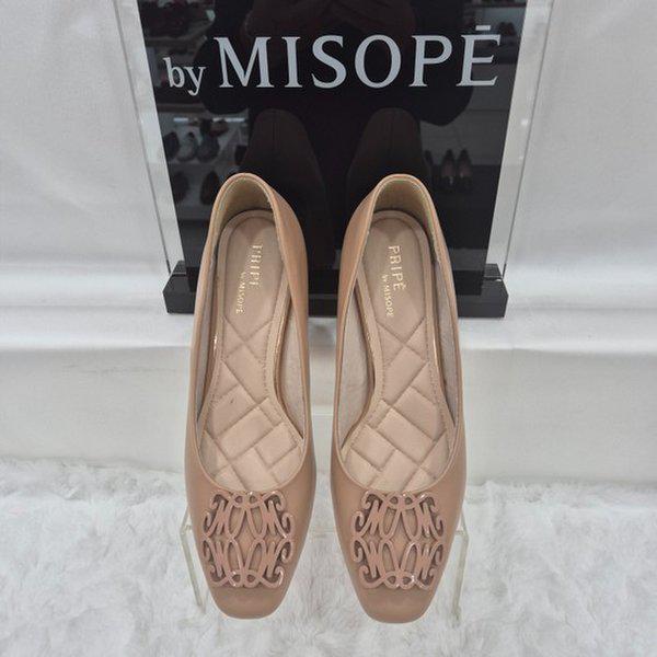 By 女性 モダン 装飾 パンプス 112HT331DF008 PINK 2 JJ