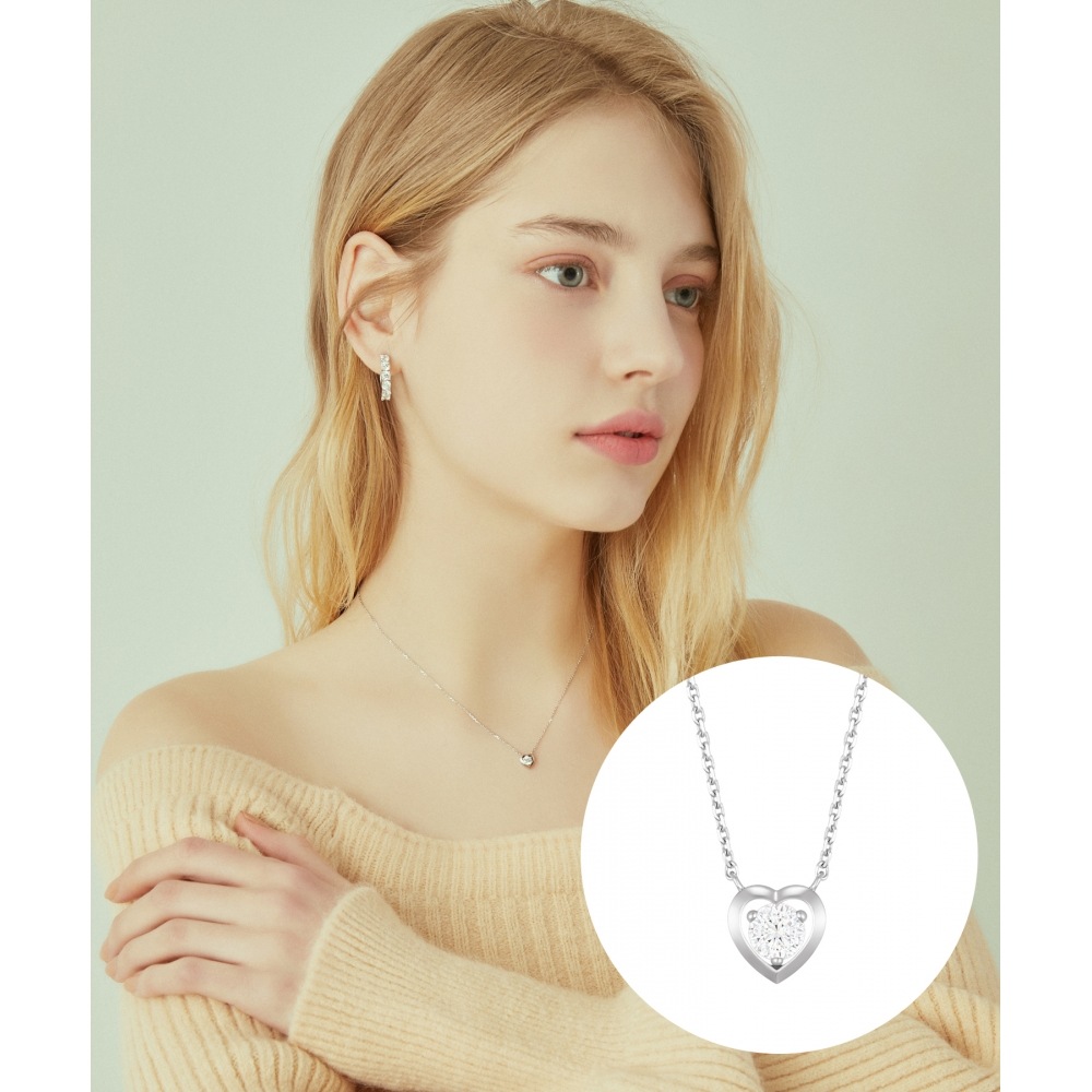 ジェスティーナホワイトモンドネックレス (JLJNQ3BS302SW420)