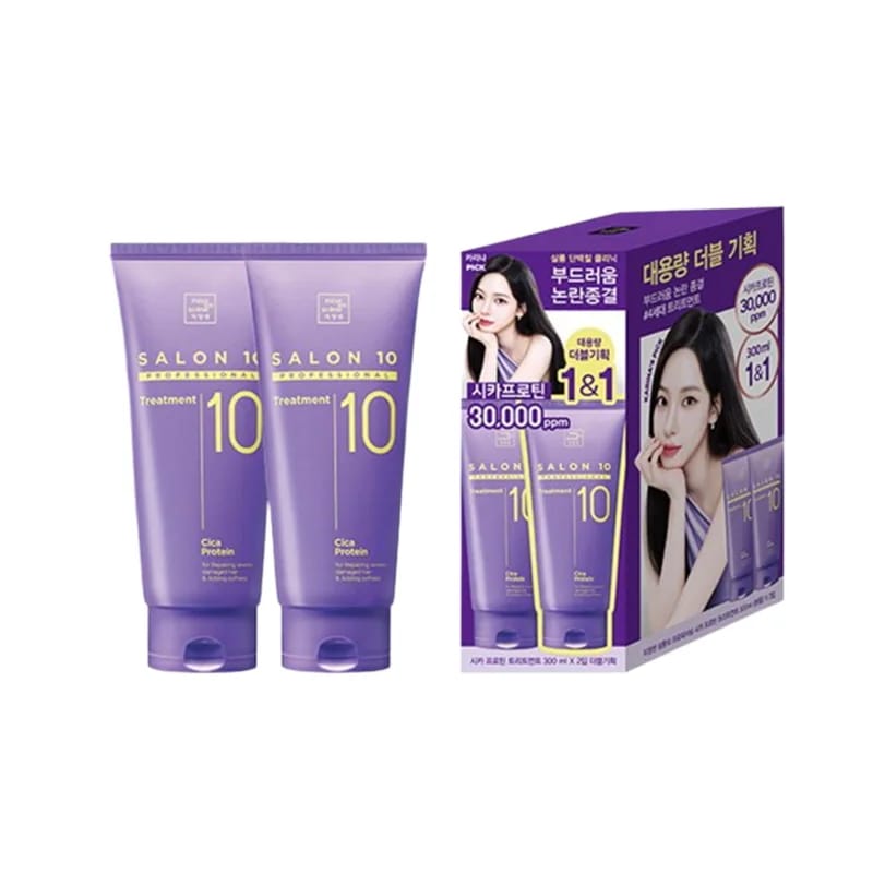 【丸岡えつこPick 1+1】サロン10 プロフェッショナル シカプロテイントリートメント, 300ml / 韓国コスメ / 大容量 5,359円