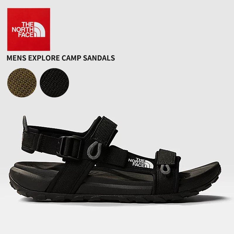 ザノース フェイス THE NORTH FACE Mens Explore Camp Sandals NF0A8A8Xキャンプサンダル メンズ