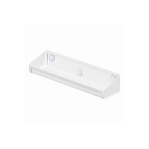 （まとめ）LIHITLAB マグネットポケット トレー A-7385-0 白(×10セット)