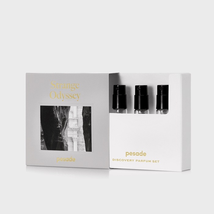 DISCOVERY PARFUM SET 3ml*3種 (An Unseen/De Nude/Oud Blond)