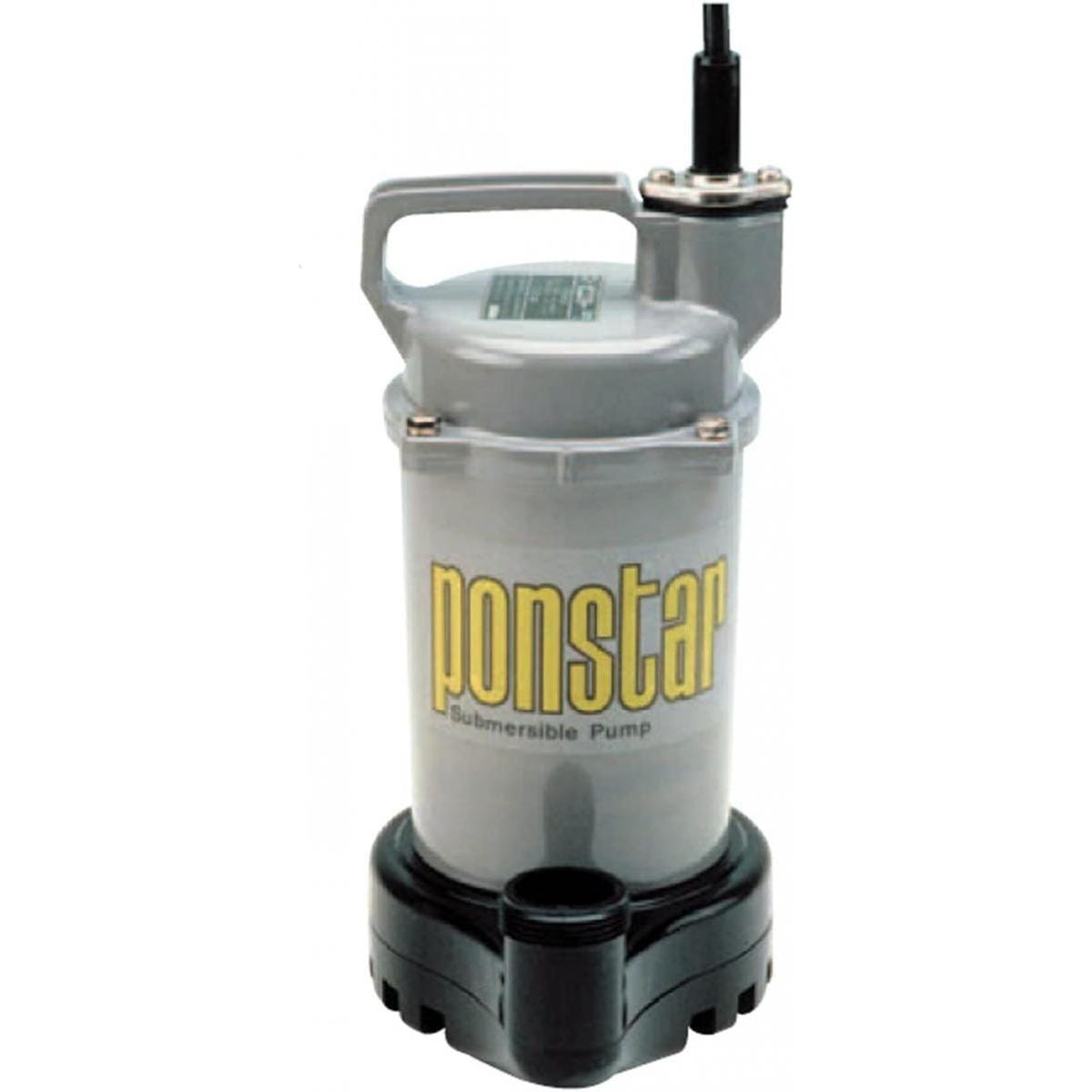 工進(KOSHIN) 簡易汚物用 水中ポンプ ポンスター PSK-53210 [50Hz]