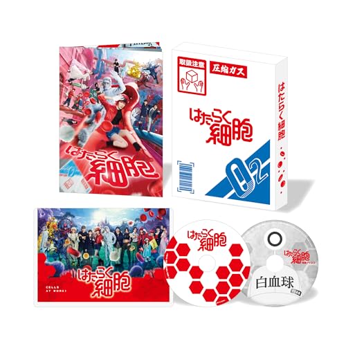 DVD / 邦画 / はたらく細胞 (本編ディスク+特典ディスク) (完全生産限定版)