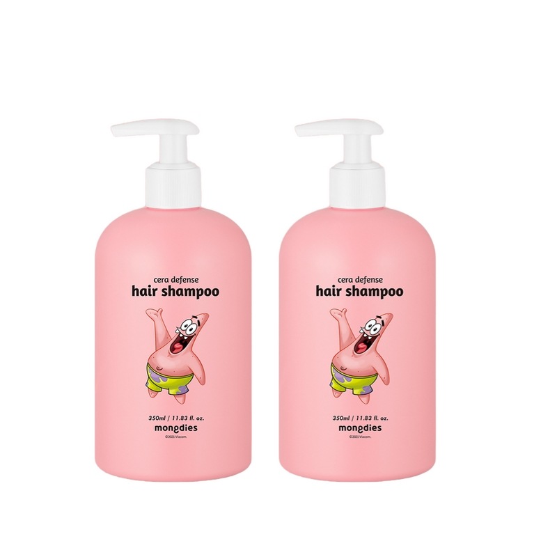 [1+1]モンディエスキッズ子供弱酸性セラディフェンスヘアシャンプー350ml
