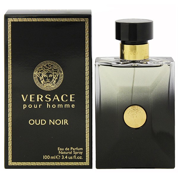 ヴェルサーチェ プールオム ウード ノワール EDP SP 100ml