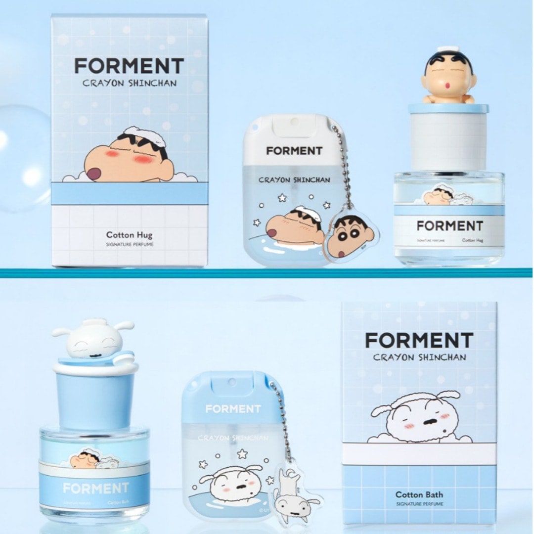（フォーメント）×クレヨンしんちゃん＆シロ エディション 香水 コットンハグ / コットンバス