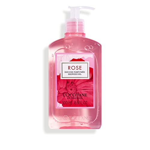 ロクシタン(LOCCITANE) ローズ シャワージェル 500mL ボディソープ 女性 男性 メンズ 人気 大容量 本体