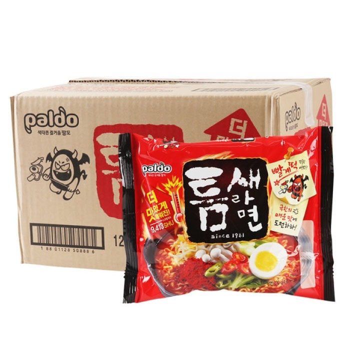 トゥンセラーメン120g1BOX-40個 韓国食品 輸入食品 少女時代 韓国食材/韓国料理/韓国お土産/韓国ラーメン/非常食/防災用/防災グッズ/乾麺/インスタントラー
