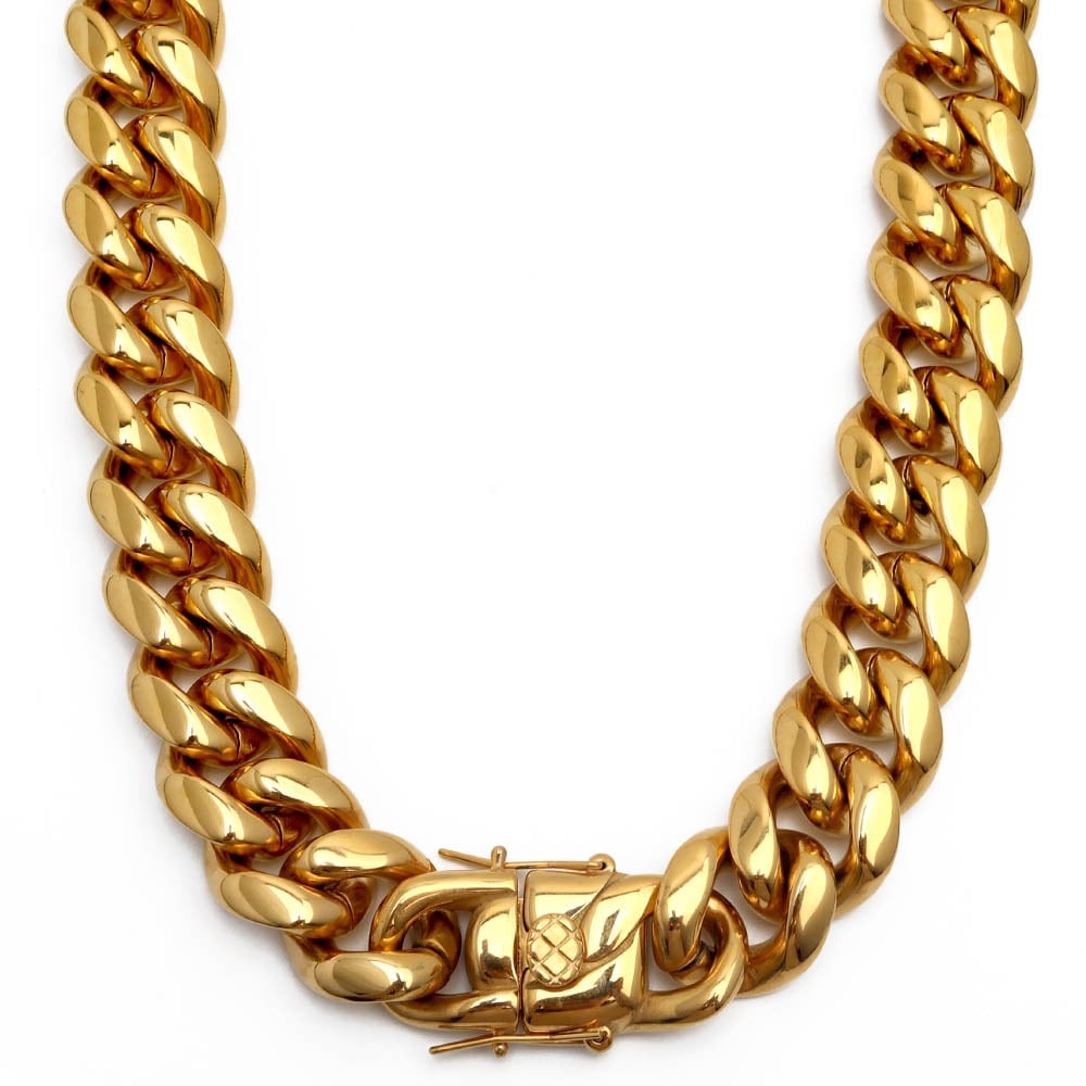 ステンレス 喜平ネックレス [n242-20mm]