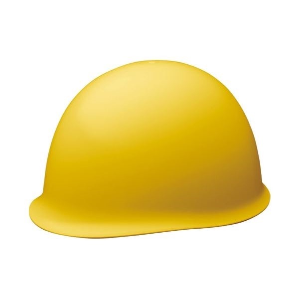 いいスタイル （まとめ）ミドリ安全 保護帽ツバなし HCSC-MB／Y[x30セット] イエロー 手動工具