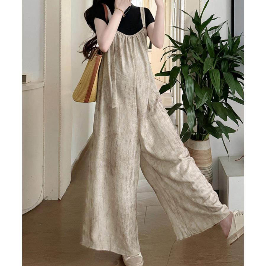 オールインワン サロペット ワンピース夏【ゆうパケット】