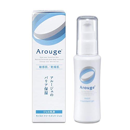 【全国送料無料】 【3個】全薬工業 アルージェ モイスト トリートメント ジェル 50ミリx3個(医薬部外品)(4987305035448-3)