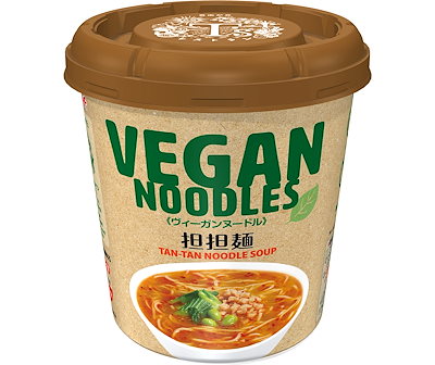 他サイト： ニュータッチ ヤマダイ ヴィーガンヌードル 担担麺 72g 12個の商品画像