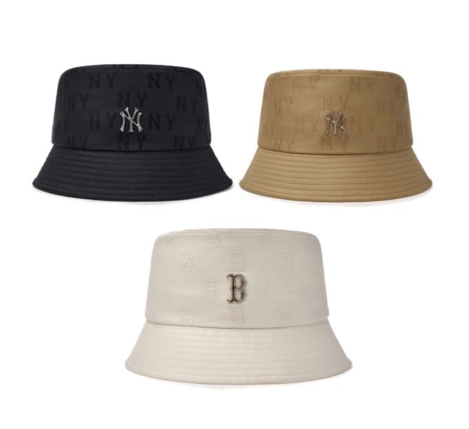 Classic Monogram Embo JQD Bucket Hat
